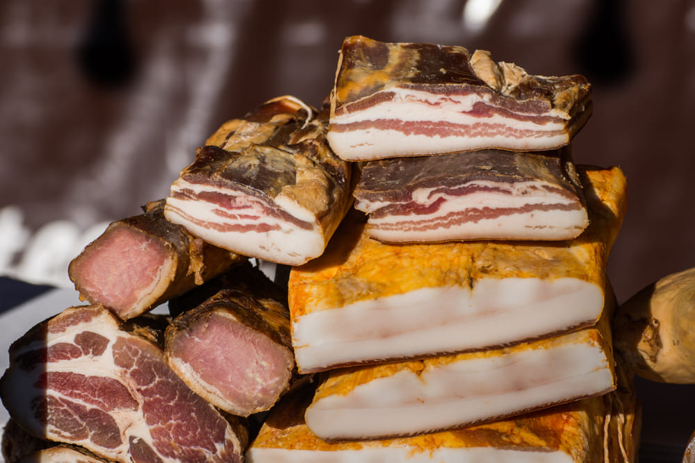 Slanina de casa