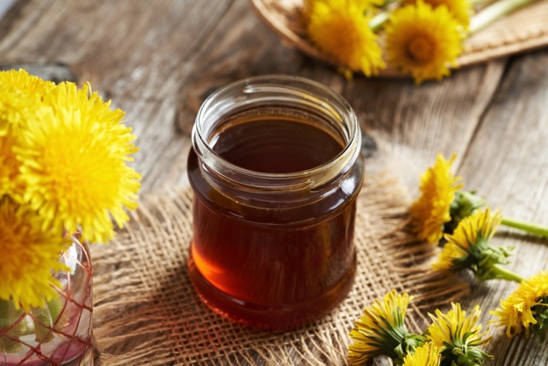 sirop de papadie